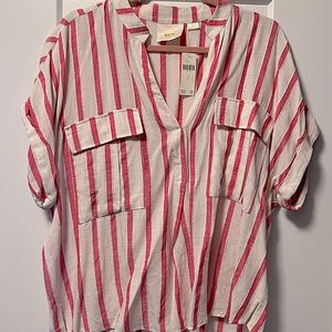 BRAND NEW Size Large Anthropology Maeve Top